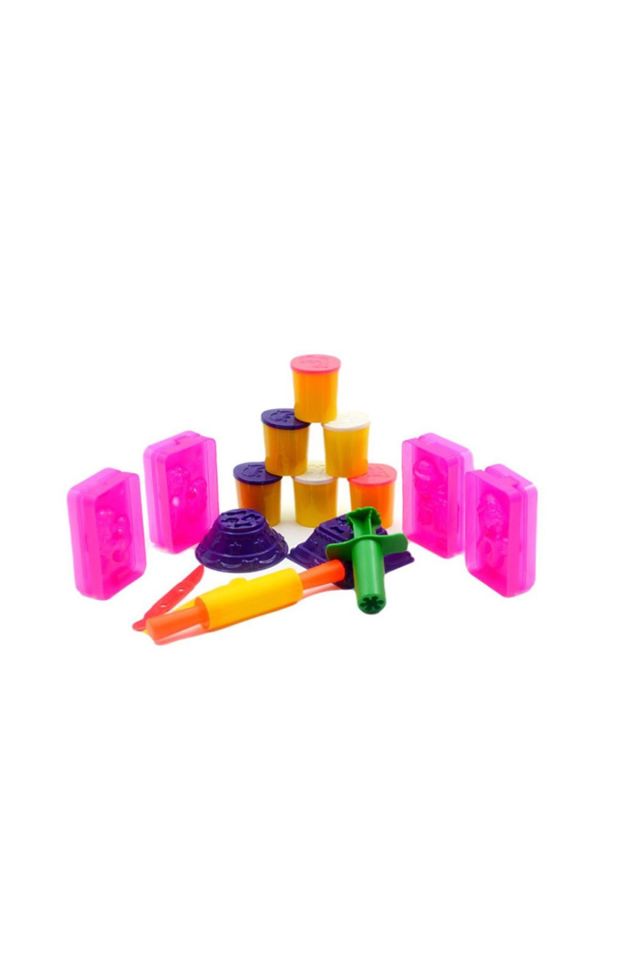 Oyun Hamur Seti 3D Pony Hamur Seti Oyunu 240 Gr