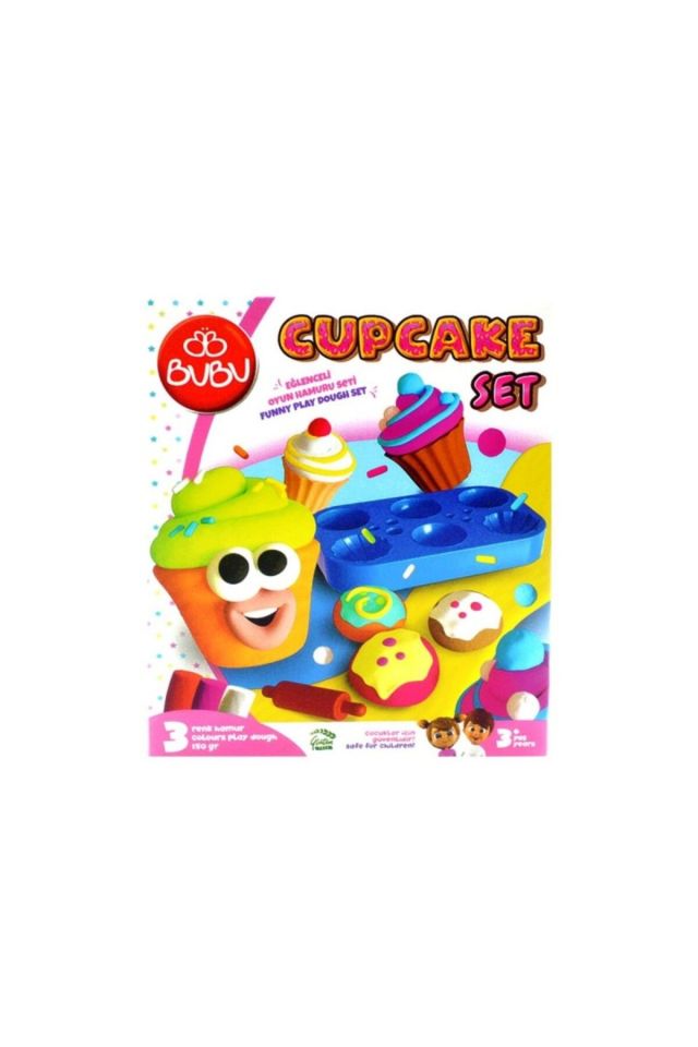 Oyun Hamur Seti Cup Cake