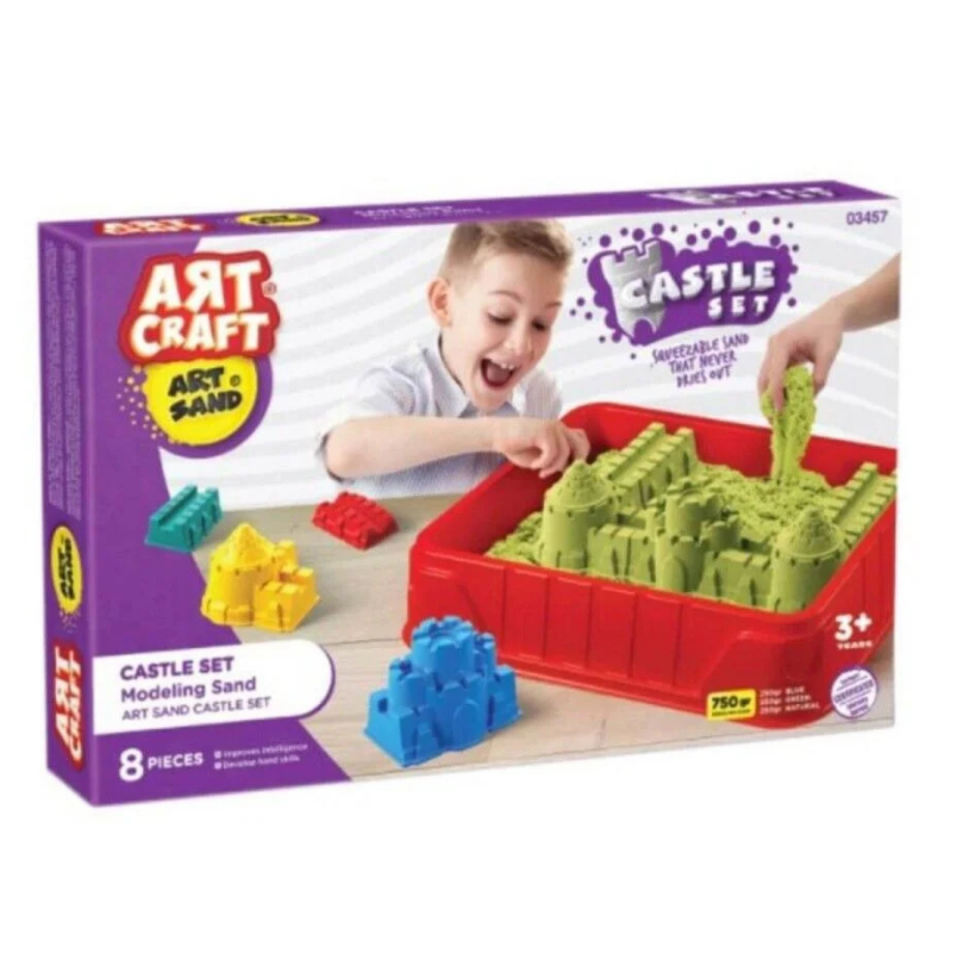Kale Seti Kinetik Oyun Kumu 750 Gr