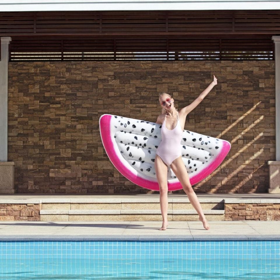 Kivi Desenli Deniz Yatağı 171 Cm x 89 Cm