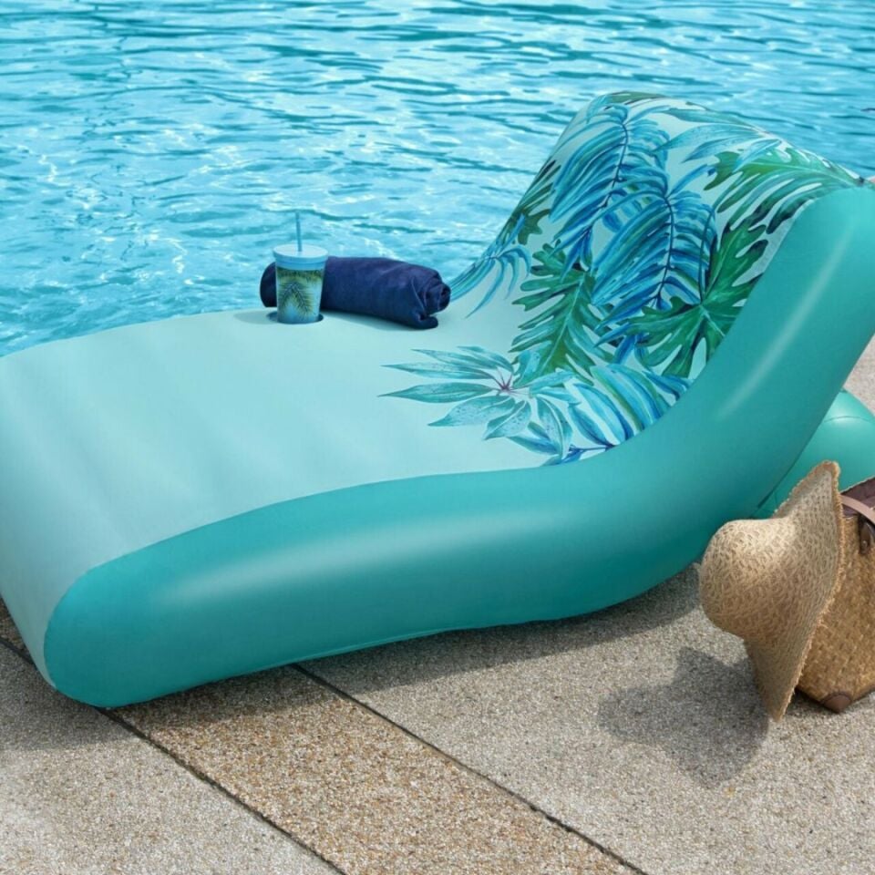 Koltuklu Yatak Bardaklıklı Deniz Yatağı 176 Cm x 107 Cm