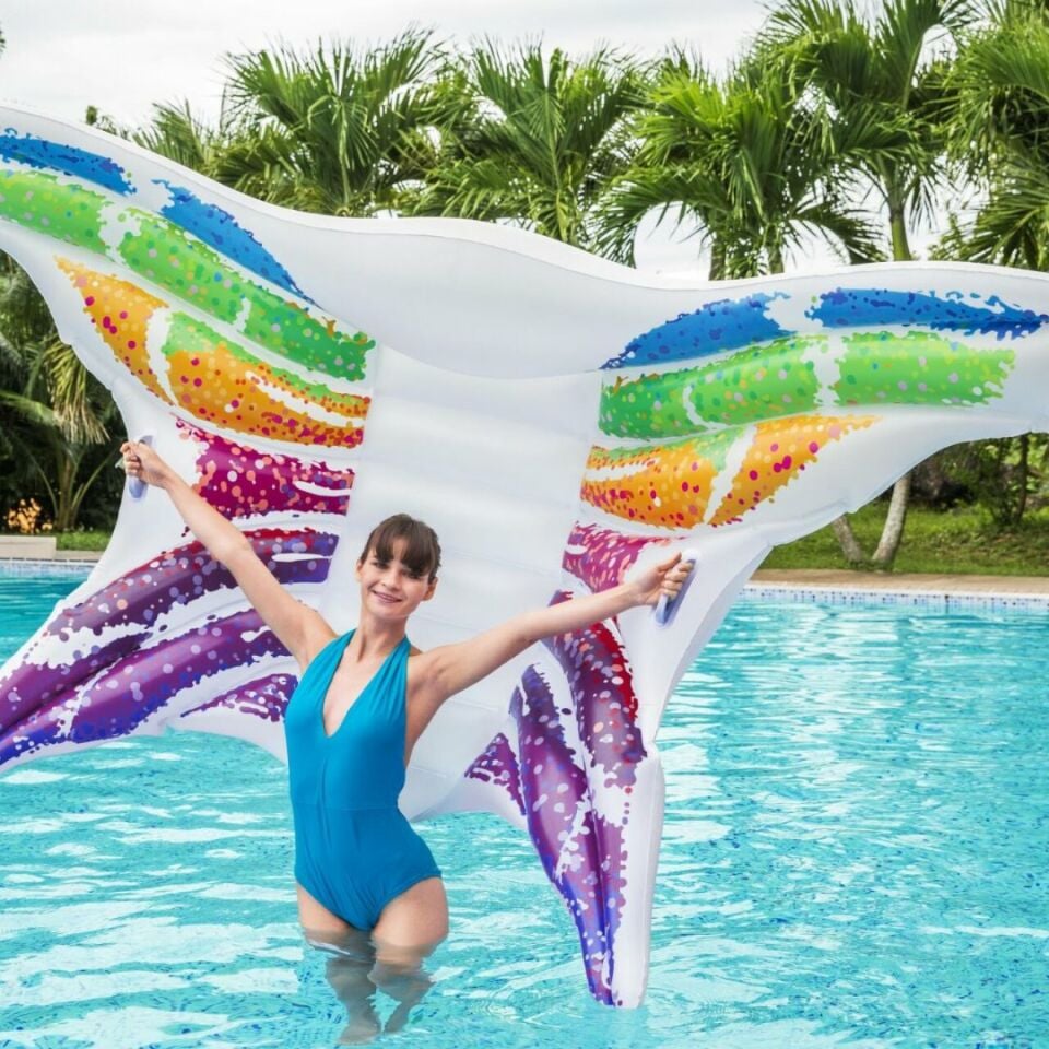 Gökkuşağı Kelebek Deniz Yatağı 294 Cm x 193 Cm