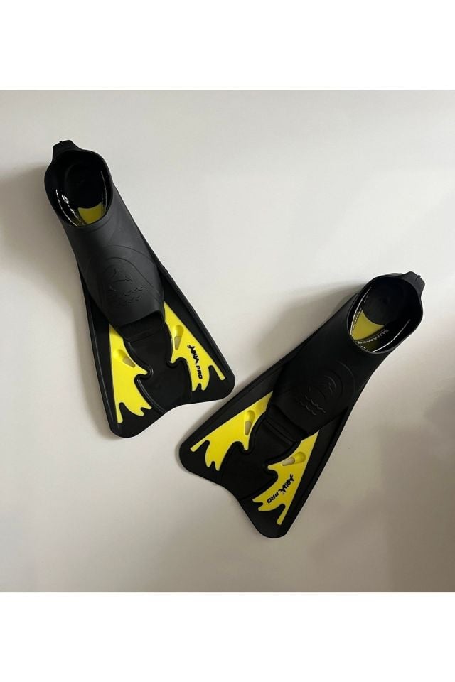 Aqua Pro Palet Sarı-Siyah Renkli Sarı - Siyah - 42-43