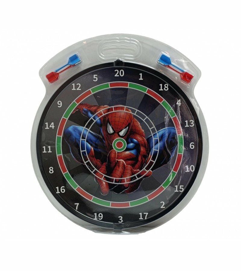 Spiderman Karekterli Dart 38 Cm