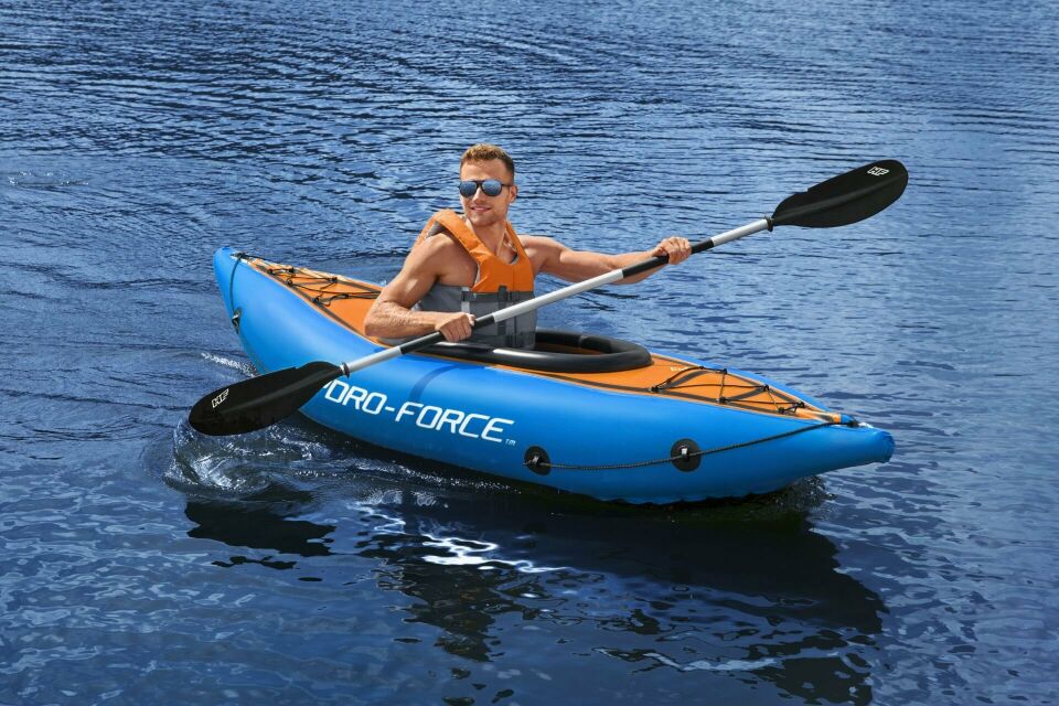 Hydro Forca Kano Küreği 230 Cm - Mavi Su Dünyası Çift Kürek