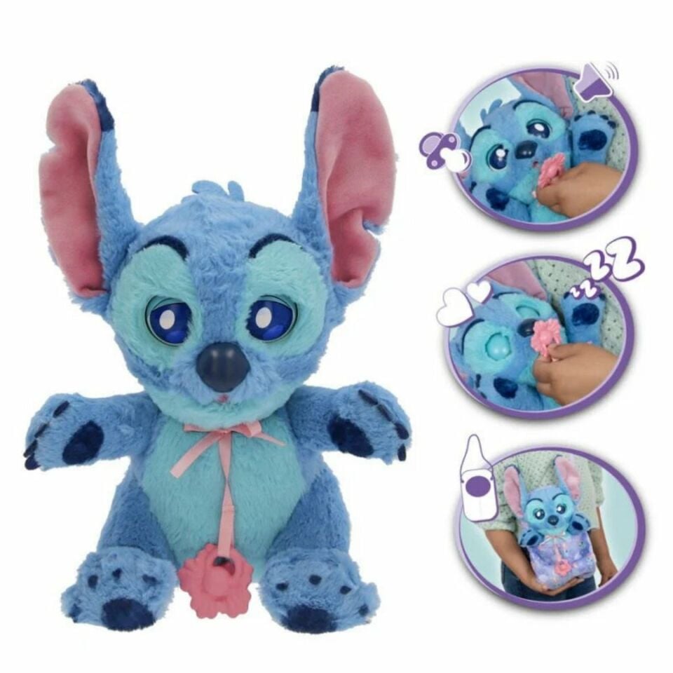 Giochi Preziosi B.Paws Stitch 20 Cm Peluş