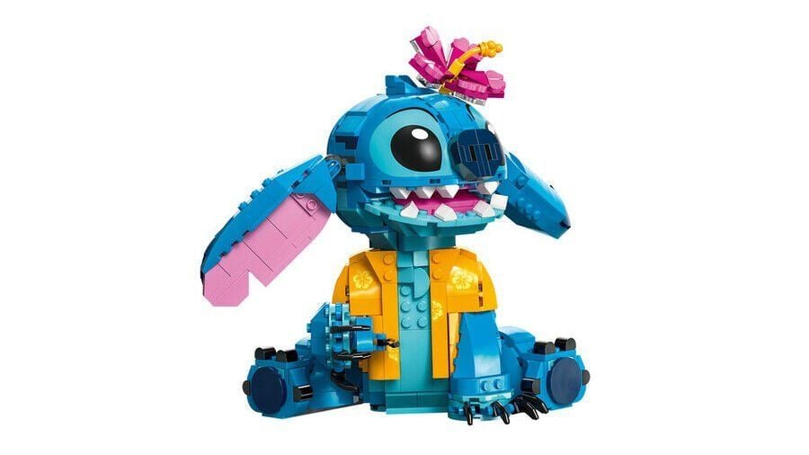 Stitch Lego