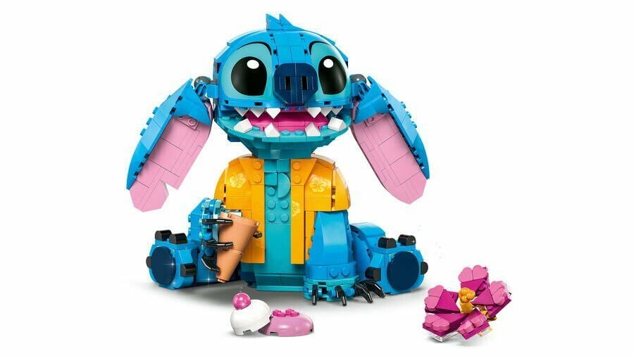 Stitch Lego