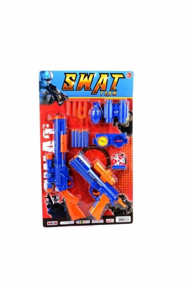 2'li Tabanca Seti Hedefli Swat Team Mega