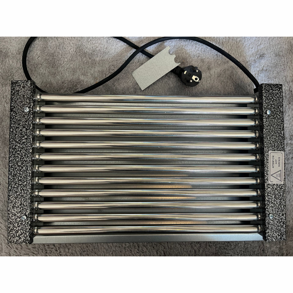 Elektrikli Izgara | Elektrikli Mangal | BBQ Izgara | Paslanmaz Izgara | 1600w | Mavi Su Dünyası
