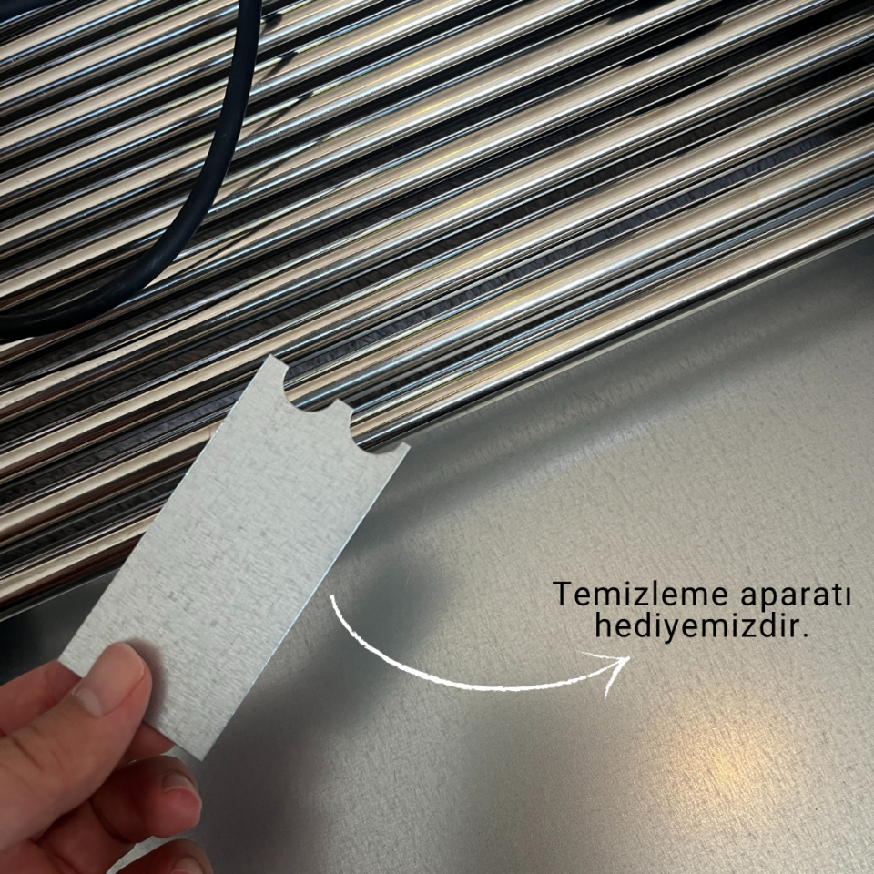 Elektrikli Izgara | Elektrikli Mangal | BBQ Izgara | Paslanmaz Izgara | 1600w | Mavi Su Dünyası