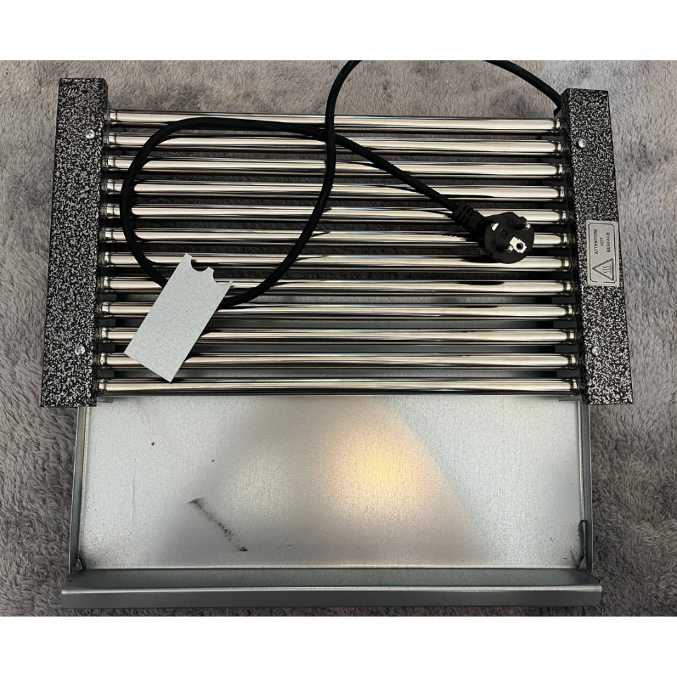 Elektrikli Izgara | Elektrikli Mangal | BBQ Izgara | Paslanmaz Izgara | 1600w | Mavi Su Dünyası