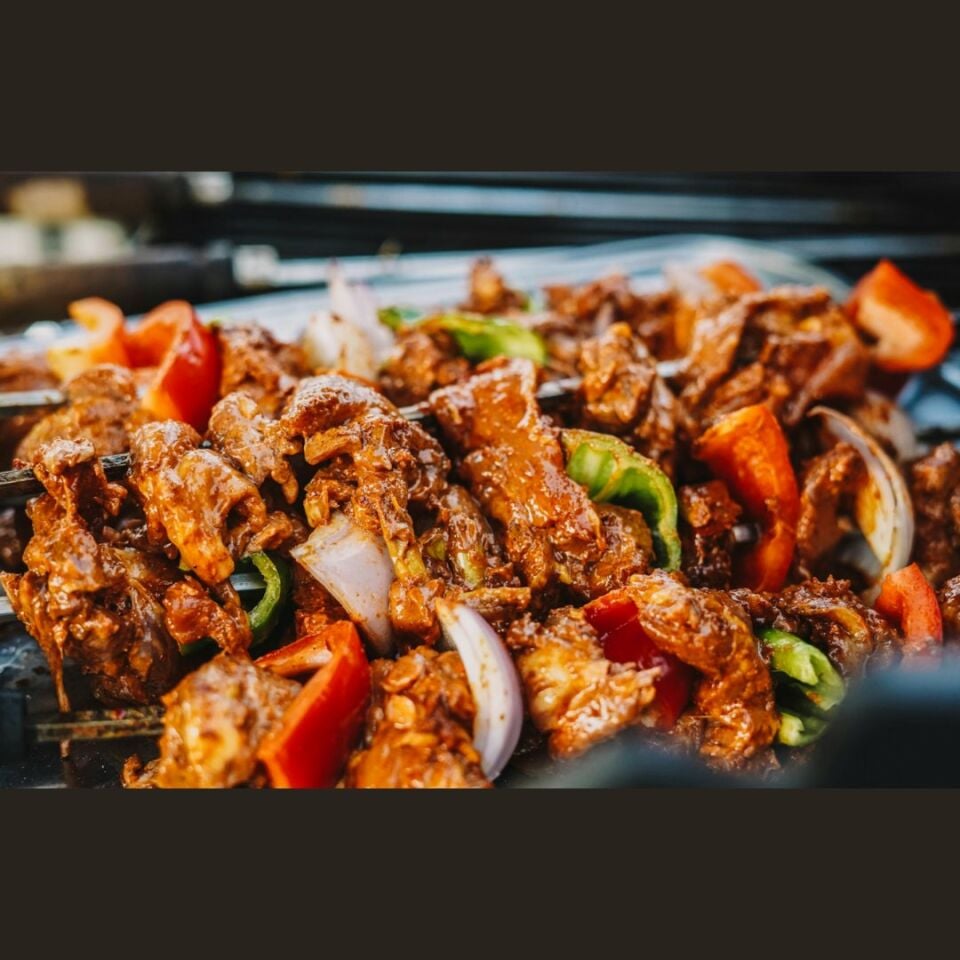 Elektrikli Izgara | Elektrikli Mangal | BBQ Izgara | Paslanmaz Izgara | 1600w | Mavi Su Dünyası