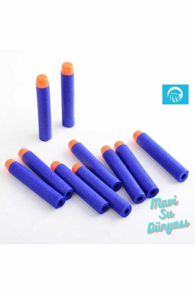 Yumuşak Sünger Mermi 40 lı