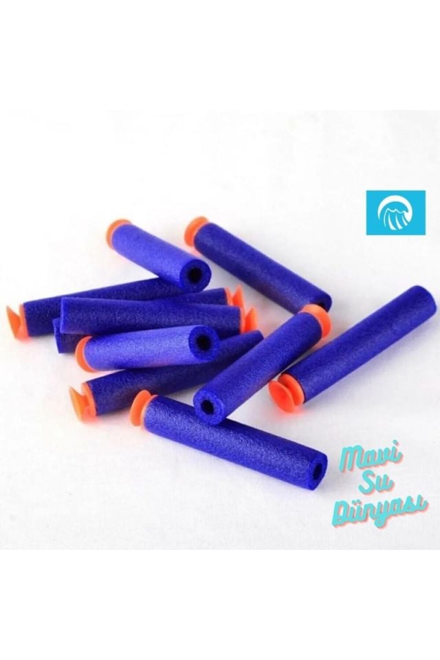 Yumuşak Sünger Mermi 40 lı