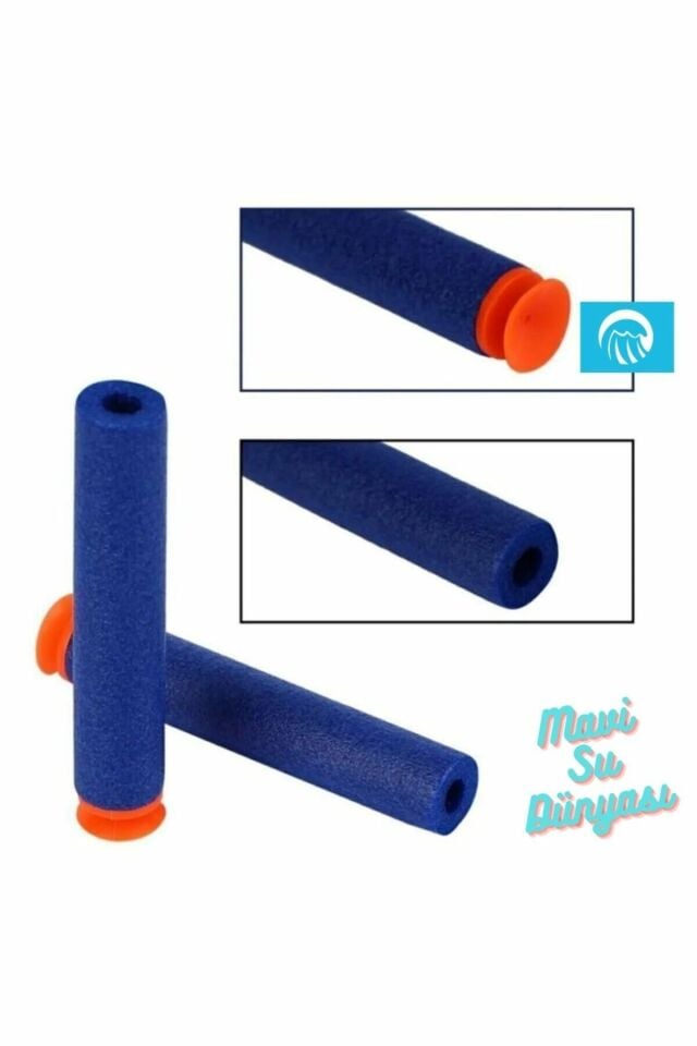 Yumuşak Sünger Mermi 40 lı