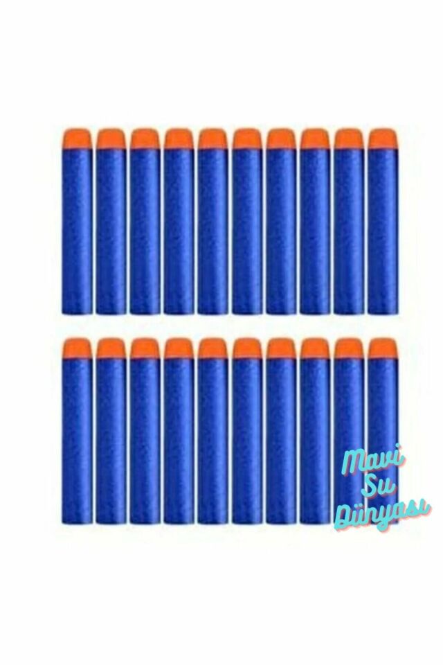 Yumuşak Sünger Mermi 40 lı