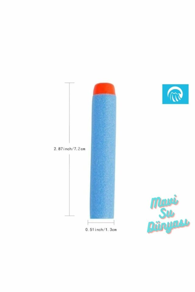 Yumuşak Sünger Mermi 40 lı