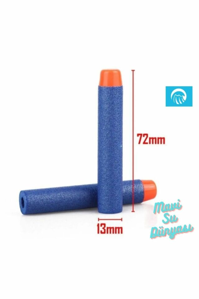 Yumuşak Sünger Mermi 200 lü