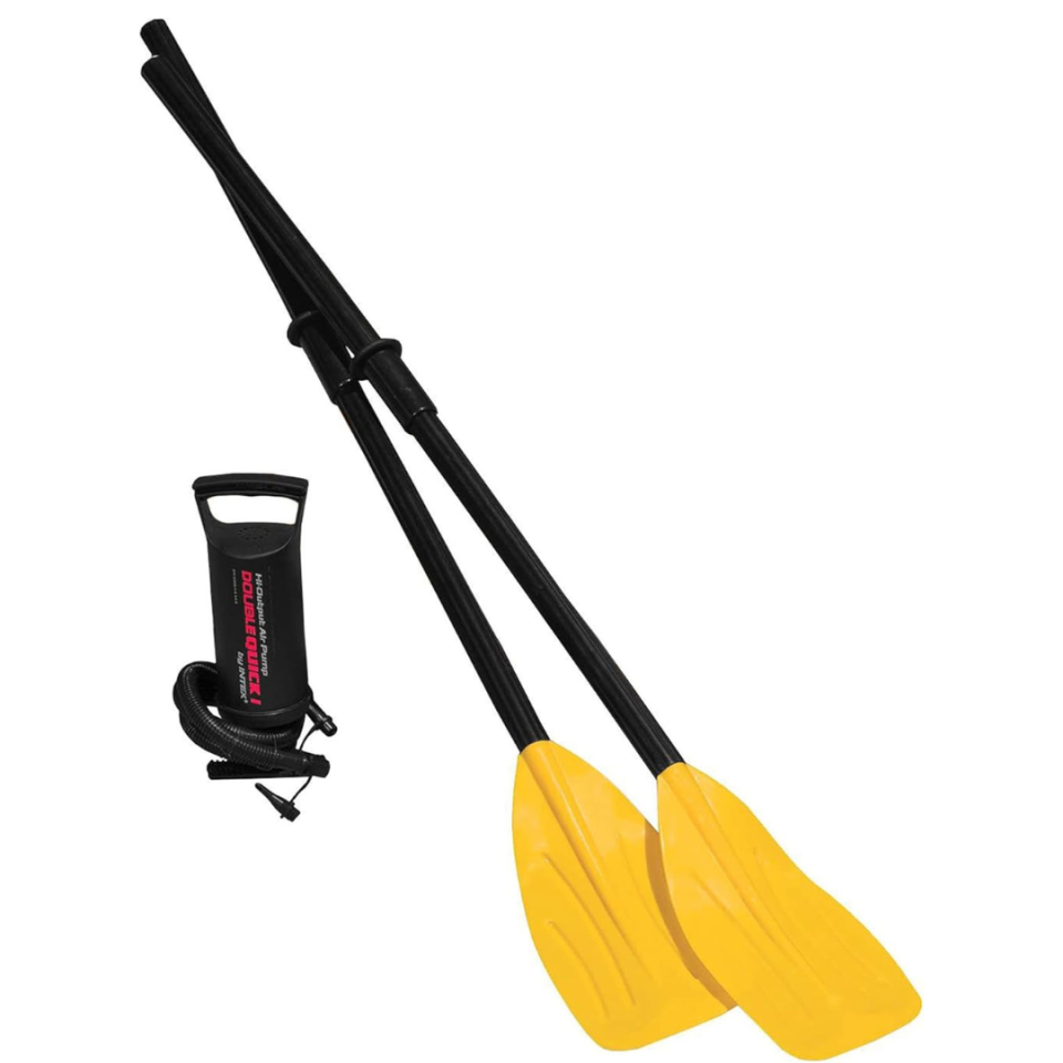 İntex Explorer 300 Şişme Bot (Bot, Kürek ve Pompa) 211x117x41 Cm