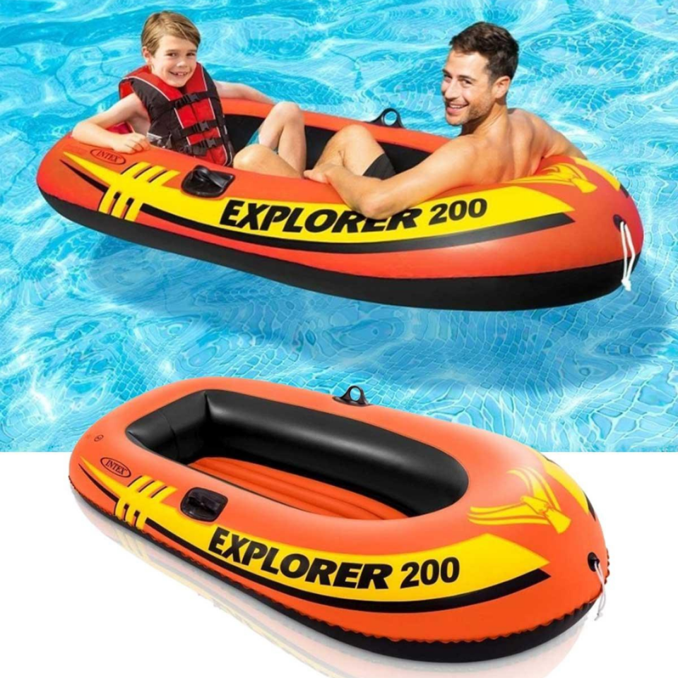 İntex Explorer Bot 200 (Sadece Bot) 185x94x41 Cm