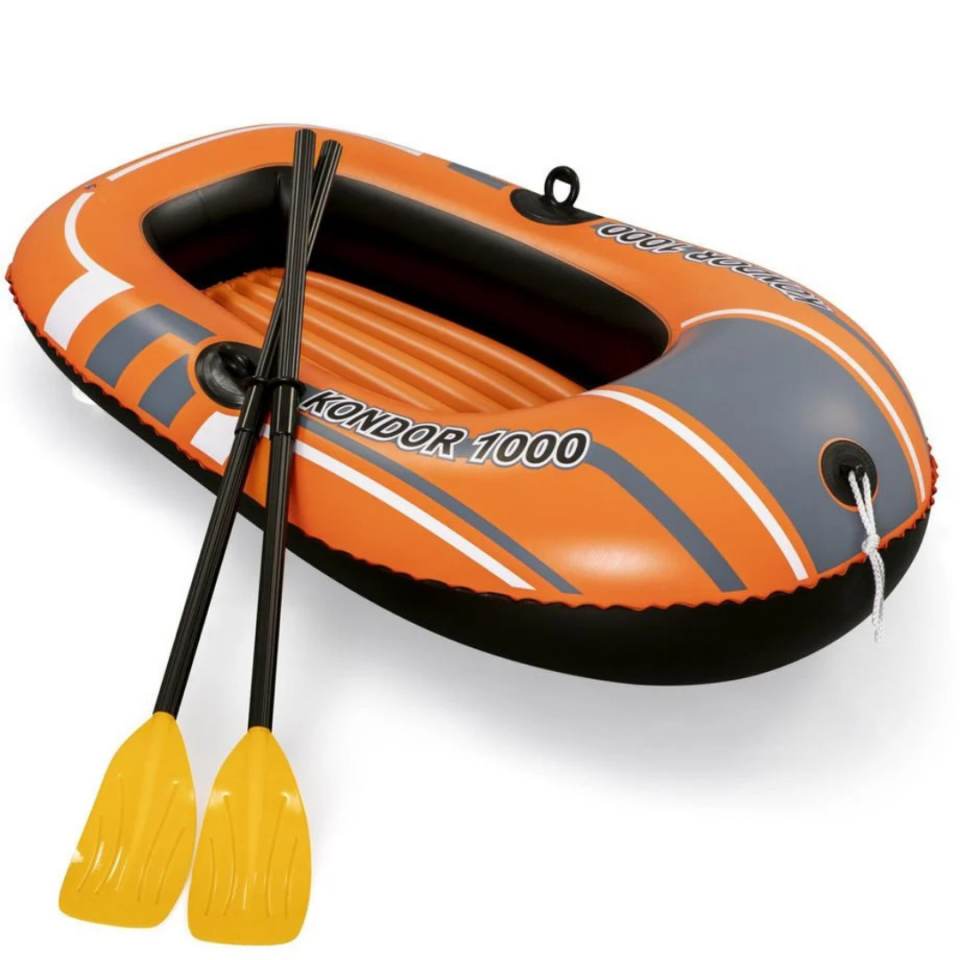 Bestway 1000 Şişme Bot (Bot, Kürek ve Pompa) 155x97 Cm