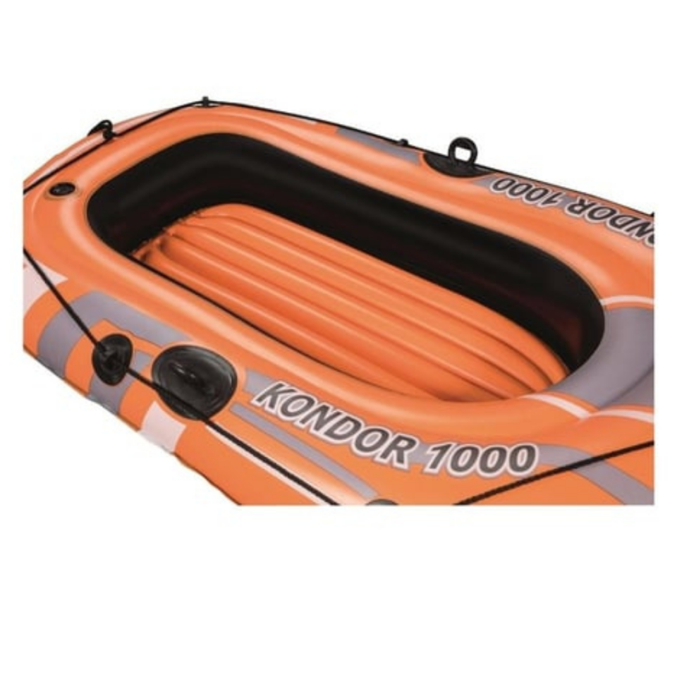 Bestway Turuncu Bot 1000 (Sadece Bot) 155x97 Cm