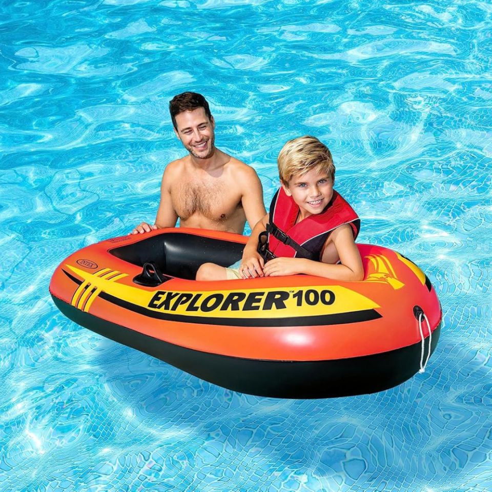 İntex Explorer Bot 100 (Sadece Bot) 147x84x36 Cm