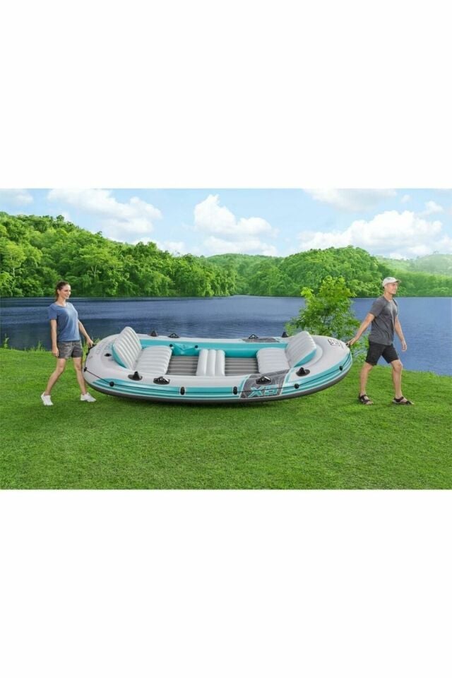 Voyager X5 Bot Set Halinde 364 Cm x 166 Cm (Küpek ve Pompa Dahil)