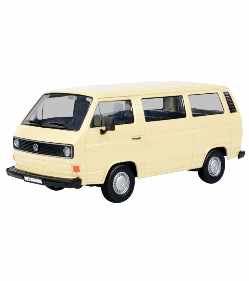 Volkswagen Type 2 T3 Klasik Araba 1:24 Ölçütlü Volkswagen Type 2 T3 Klasik Araba 1:24 Ölçütlü