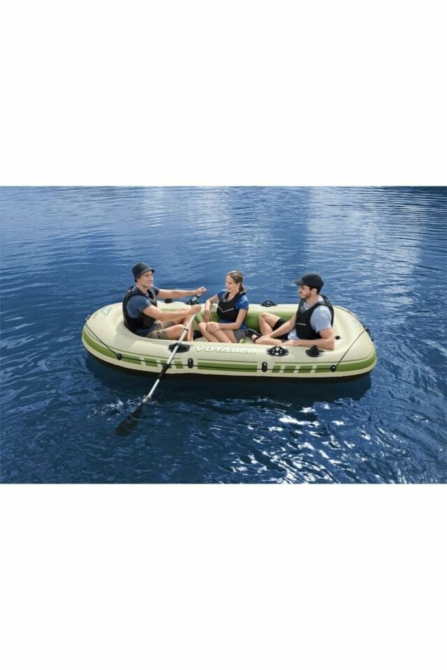 Voyager X3 Bot Set Halinde 294 Cm x 137 Cm (Küpek ve Pompa Dahil)