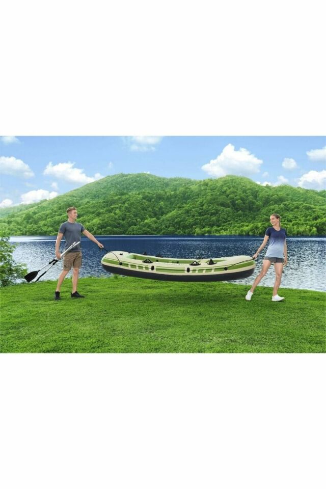 Voyager X3 Bot Set Halinde 294 Cm x 137 Cm (Küpek ve Pompa Dahil)