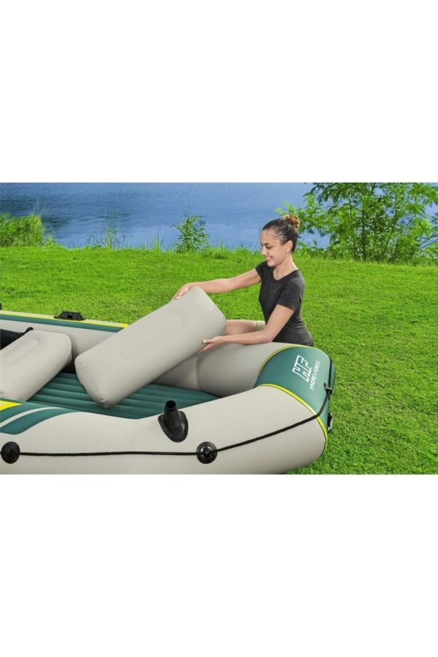 Ranger Elite X4 Bot Set Halinde 320 Cm x 130 Cm (Küpek ve Pompa Dahil)
