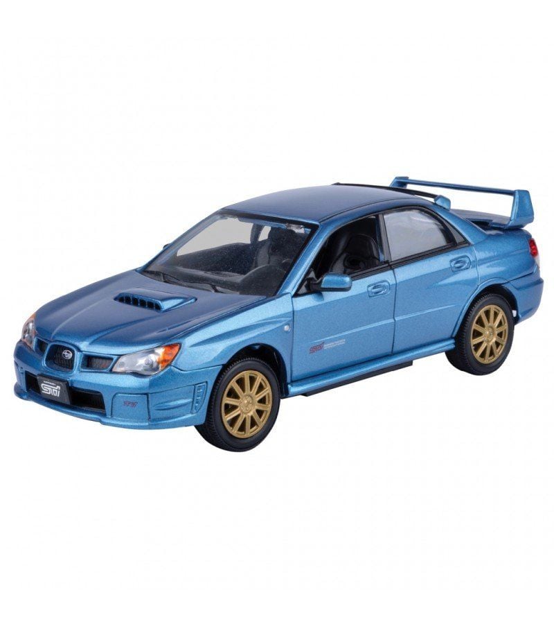 Subaru Impreza Wrx Stı Klasik Araba 1:24 Ölçütlü BEYAZ