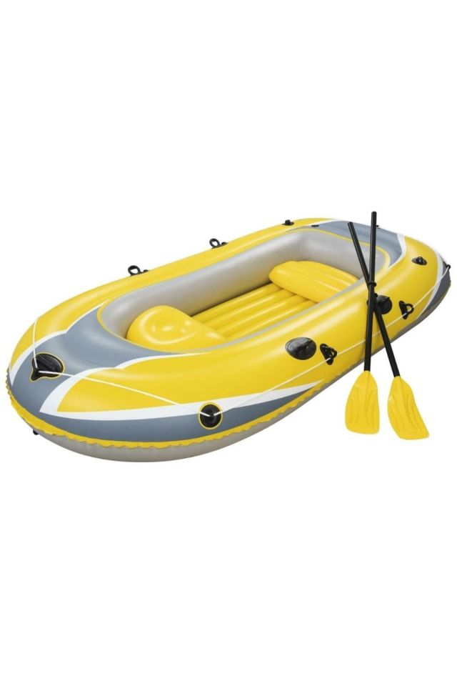 Treck X2 Bot Set Halinde 262 Cm x 145 Cm 2 Kişilik (Küpek ve Pompa Dahil) - Mavi Su Dünyası