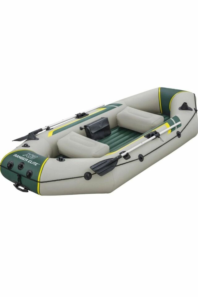 Ranger Elite X3 Bot Set Halinde 295 Cm x 130 Cm (Küpek ve Pompa Dahil) - Mavi Su Dünyası