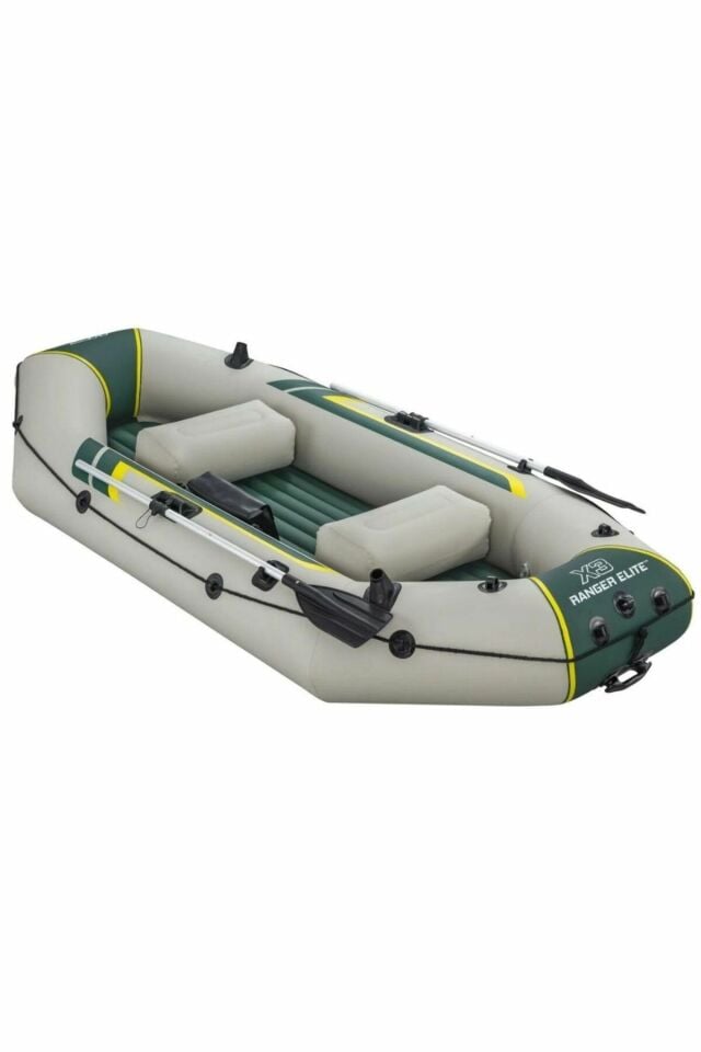 Ranger Elite X3 Bot Set Halinde 295 Cm x 130 Cm (Küpek ve Pompa Dahil) - Mavi Su Dünyası