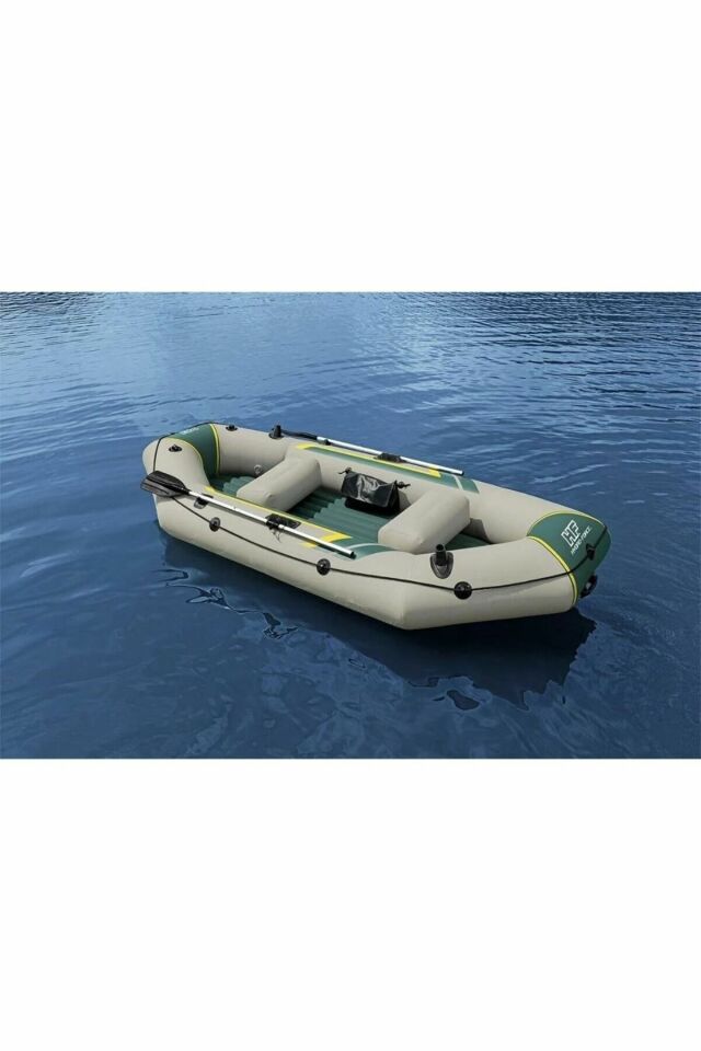 Ranger Elite X3 Bot Set Halinde 295 Cm x 130 Cm (Küpek ve Pompa Dahil) - Mavi Su Dünyası