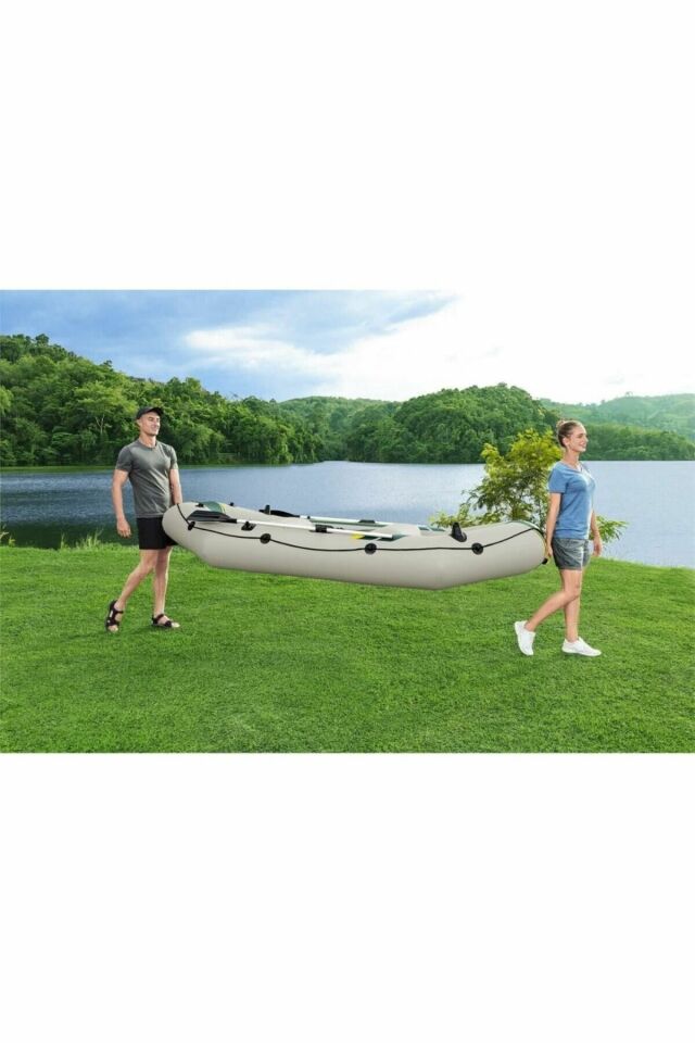 Ranger Elite X3 Bot Set Halinde 295 Cm x 130 Cm (Küpek ve Pompa Dahil) - Mavi Su Dünyası