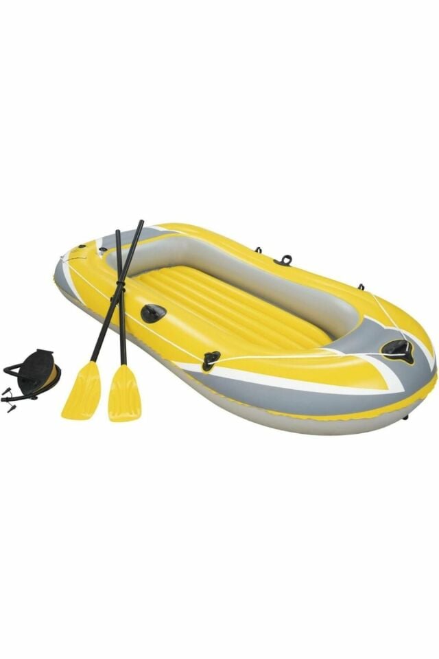Hydro Force Bot Set Halinde 234 Cm x 135 Cm (Küpek ve Pompa Dahil) - Mavi Su Dünyası
