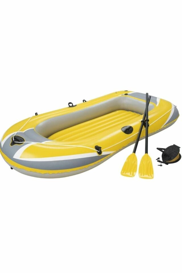 Hydro Force Bot Set Halinde 234 Cm x 135 Cm (Küpek ve Pompa Dahil) - Mavi Su Dünyası