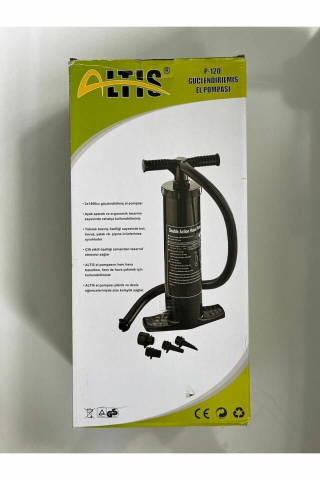 46 Cm El Pompası Kutulu