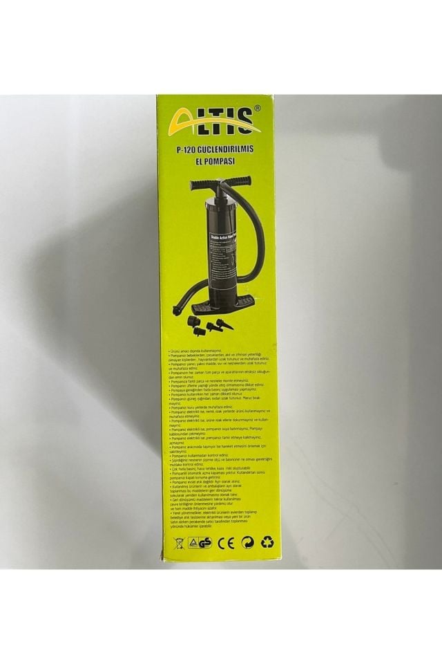 46 Cm El Pompası Kutulu