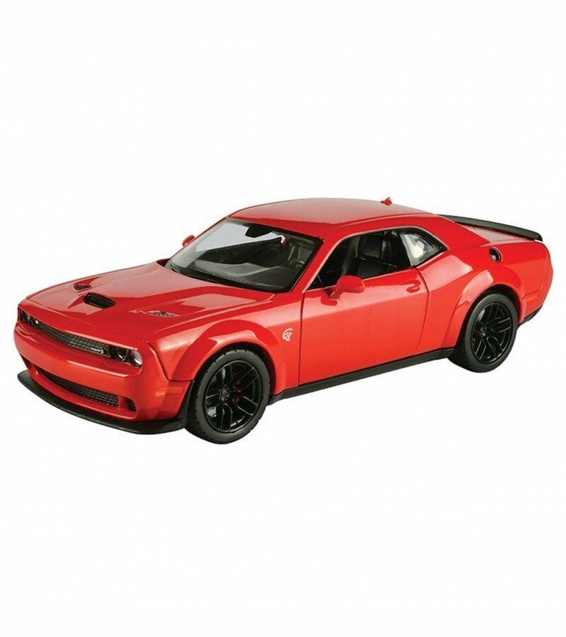 Dodge Challenger SRT Hellcat Wide-Body 2018 Model 1:24 Ölçekli Kırmızı