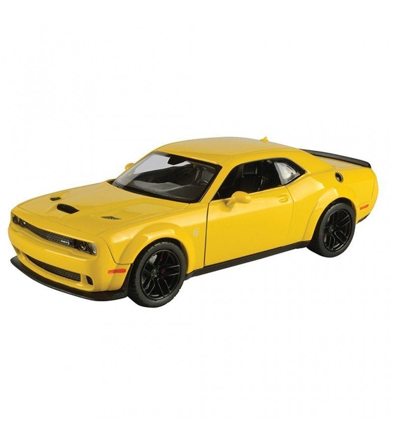 Dodge Challenger SRT Hellcat Wide-Body 2018 Model 1:24 Ölçekli Dodge Challenger SRT Hellcat Wide-Body 2018 Model 1:24 Ölçekli