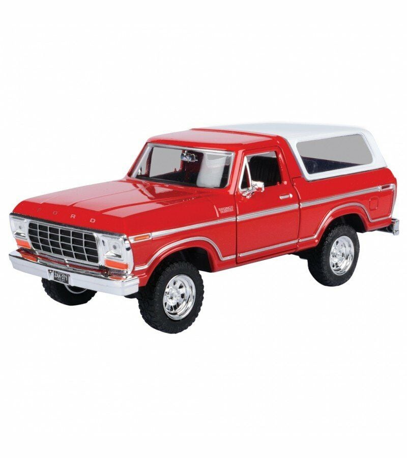 Ford Bronco Hard Top 1978 Model 1:24 Ölçekli Ford Bronco Hard Top 1978 Model 1:24 Ölçekli