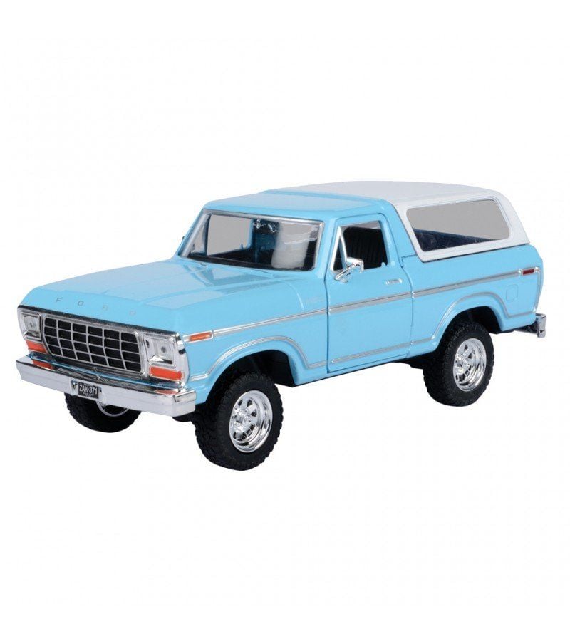 Ford Bronco Hard Top 1978 Model 1:24 Ölçekli Ford Bronco Hard Top 1978 Model 1:24 Ölçekli