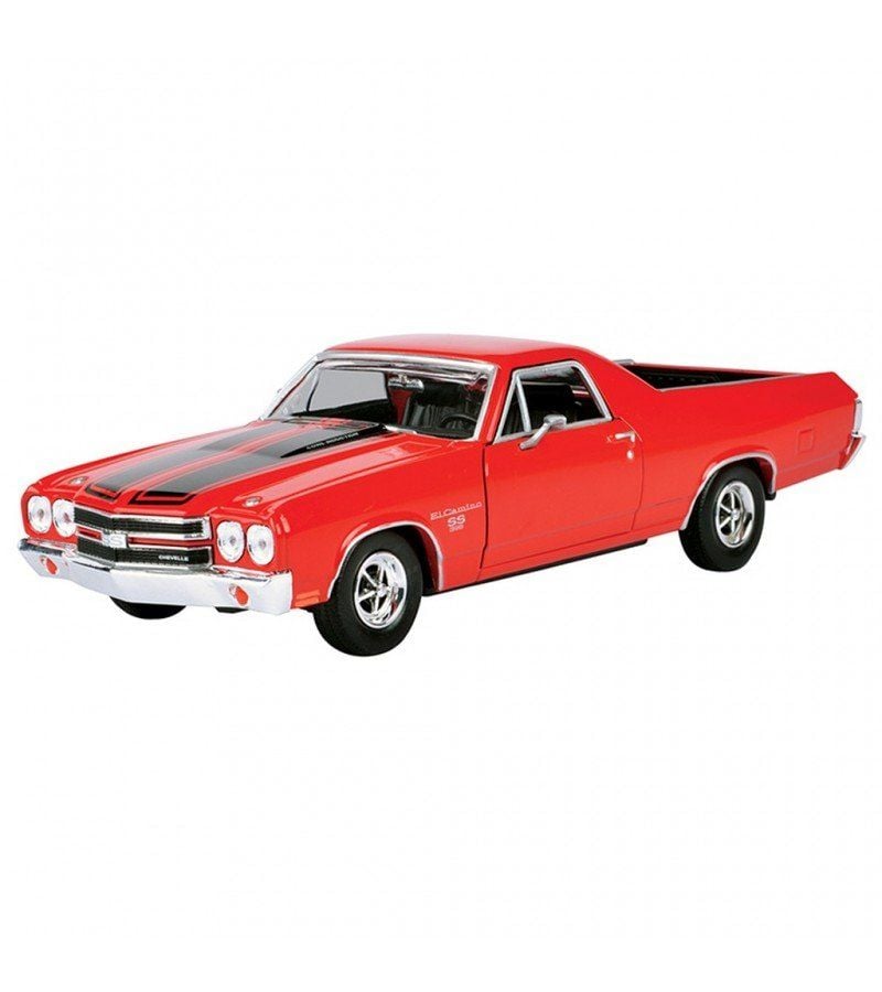 1970 Model Klasik Chevy El Camino SS 396 1:24 Ölçekli 1970 Model Klasik Chevy El Camino SS 396 1:24 Ölçekli