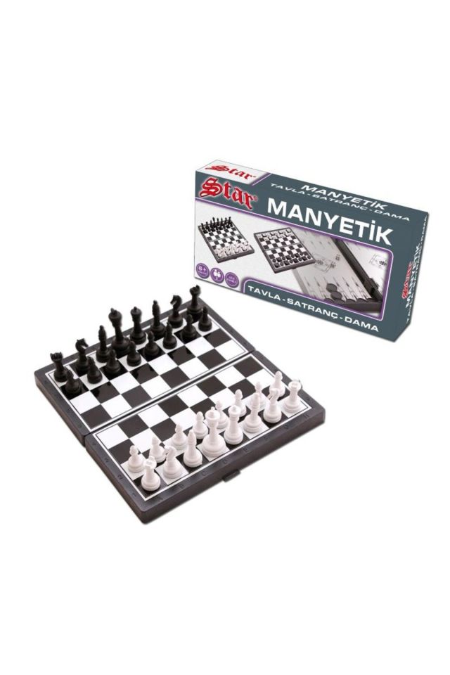 Satranç Dünyası Manyetik Küçük - Mavi Su Dünyası