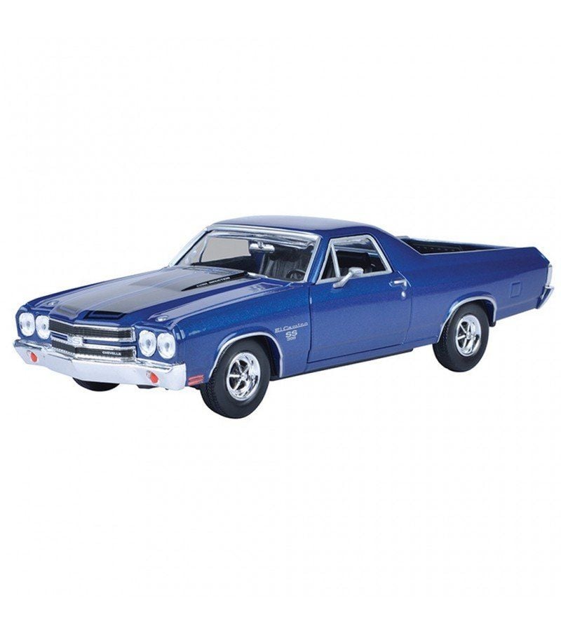 1970 Model Klasik Chevy El Camino SS 396 1:24 Ölçekli 1970 Model Klasik Chevy El Camino SS 396 1:24 Ölçekli